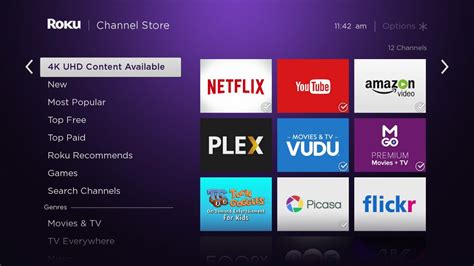 does roku have apple music does roku offer any streaming services besides its own?