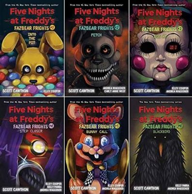 how many fnaf books are there and should we read them all?