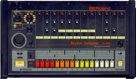 what is a 808 in music